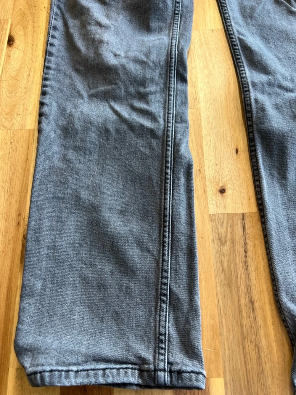 Levi’s 514 Straight Jeans Men’s 32x32 Gray Wash Denim